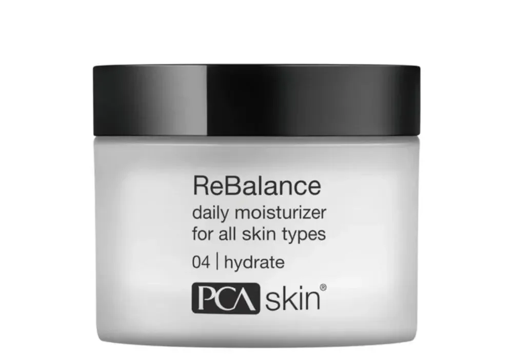 PCA Skin ReBalance Daily Moisturizer All Skin Types Hydrate 1.7 oz